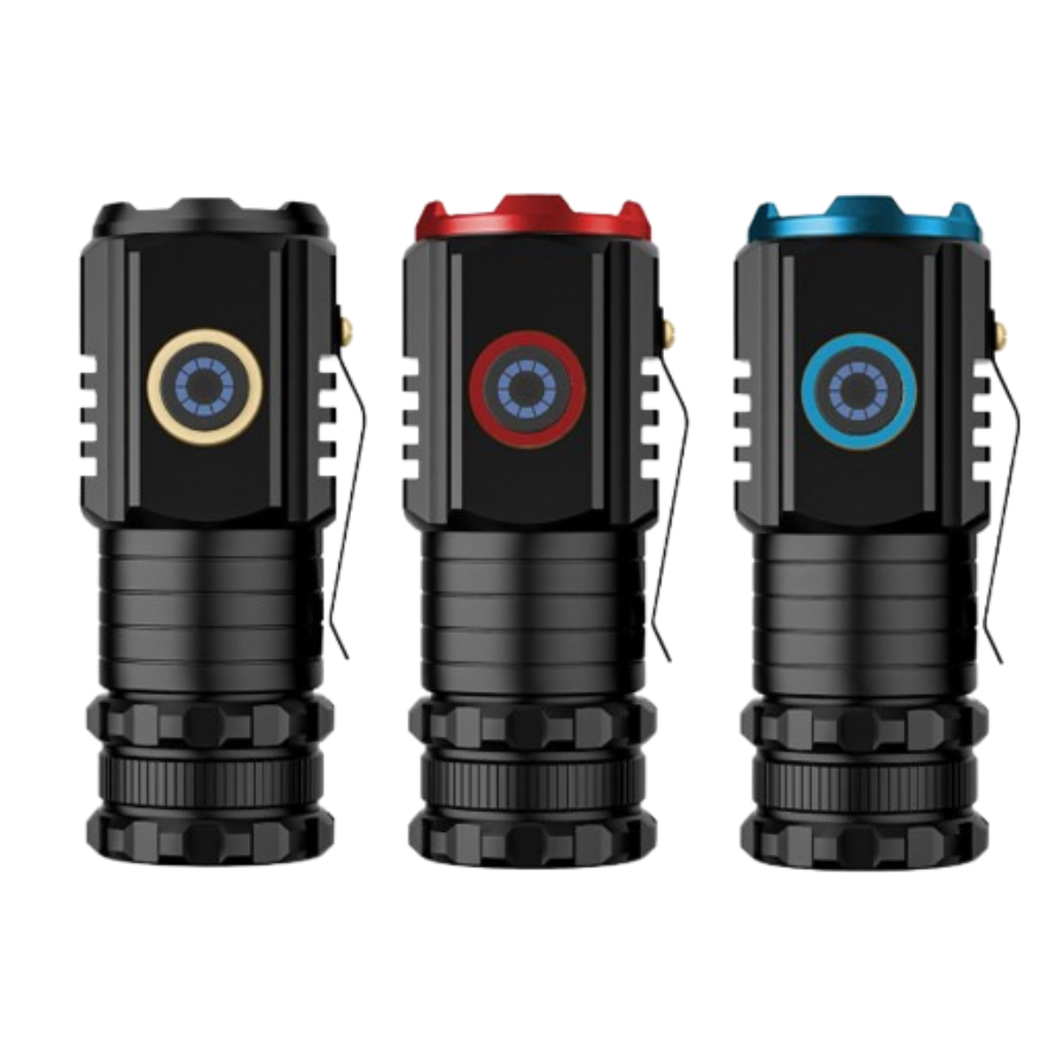 Super Bright LED Tactical Flashlight