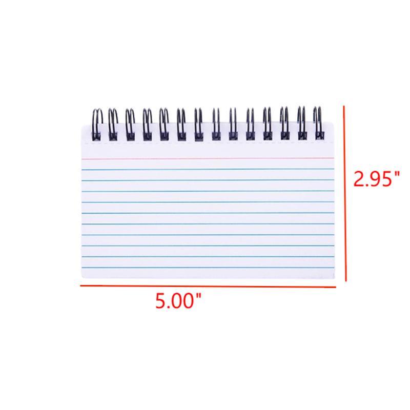 Tearable portable coil notebook