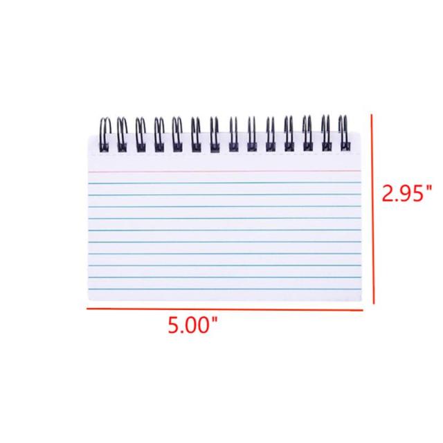 Tearable portable coil notebook