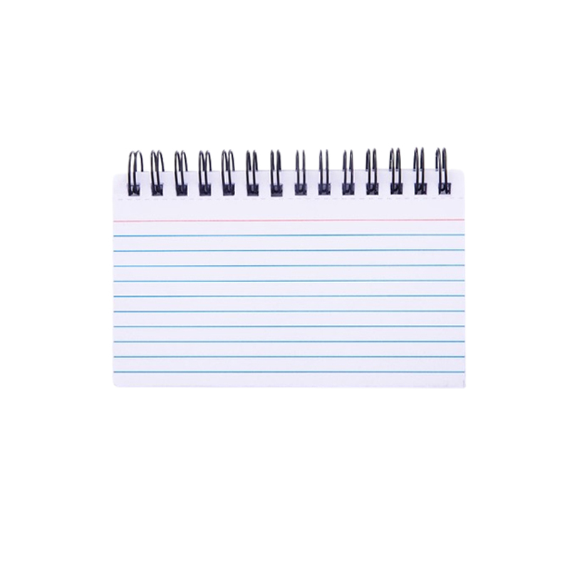 Tearable portable coil notebook