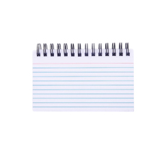 Tearable portable coil notebook