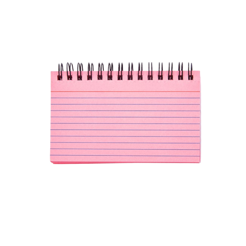 Tearable portable coil notebook