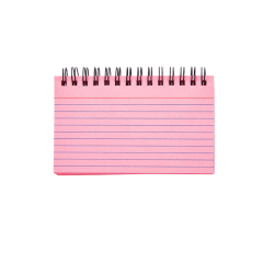 Tearable portable coil notebook