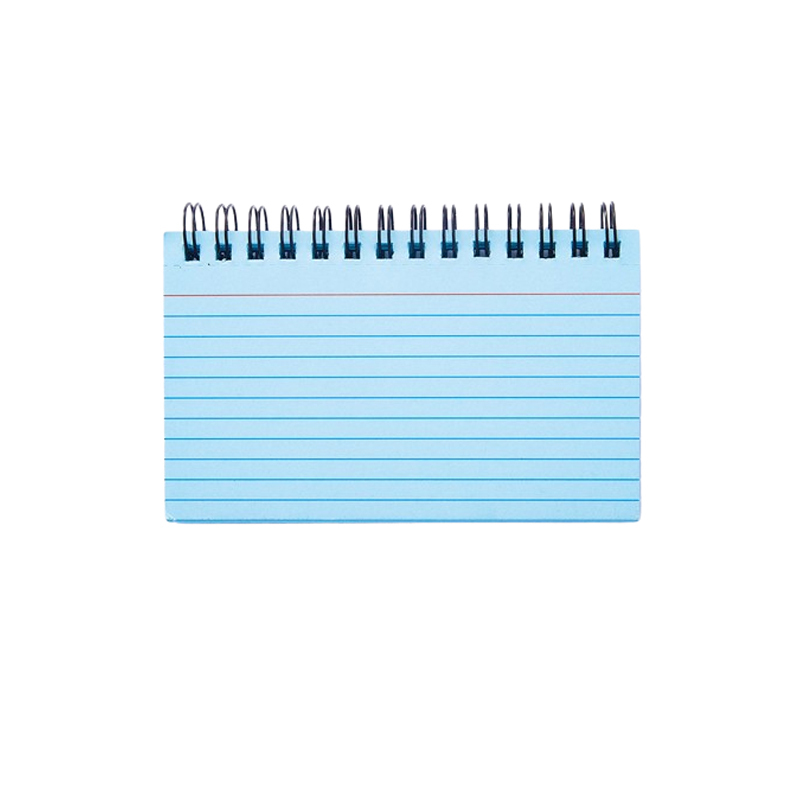 Tearable portable coil notebook