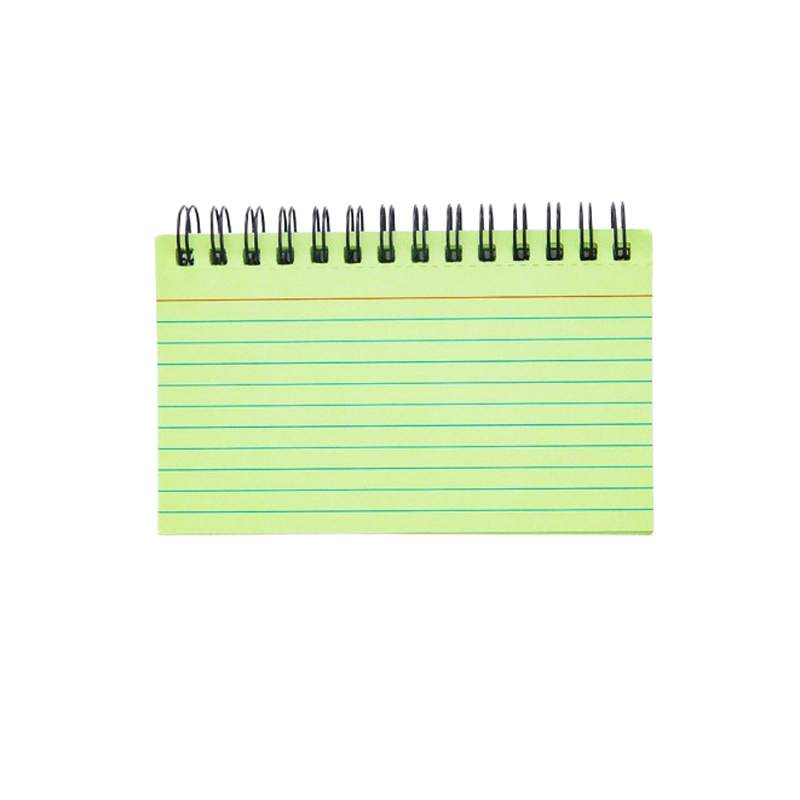 Tearable portable coil notebook