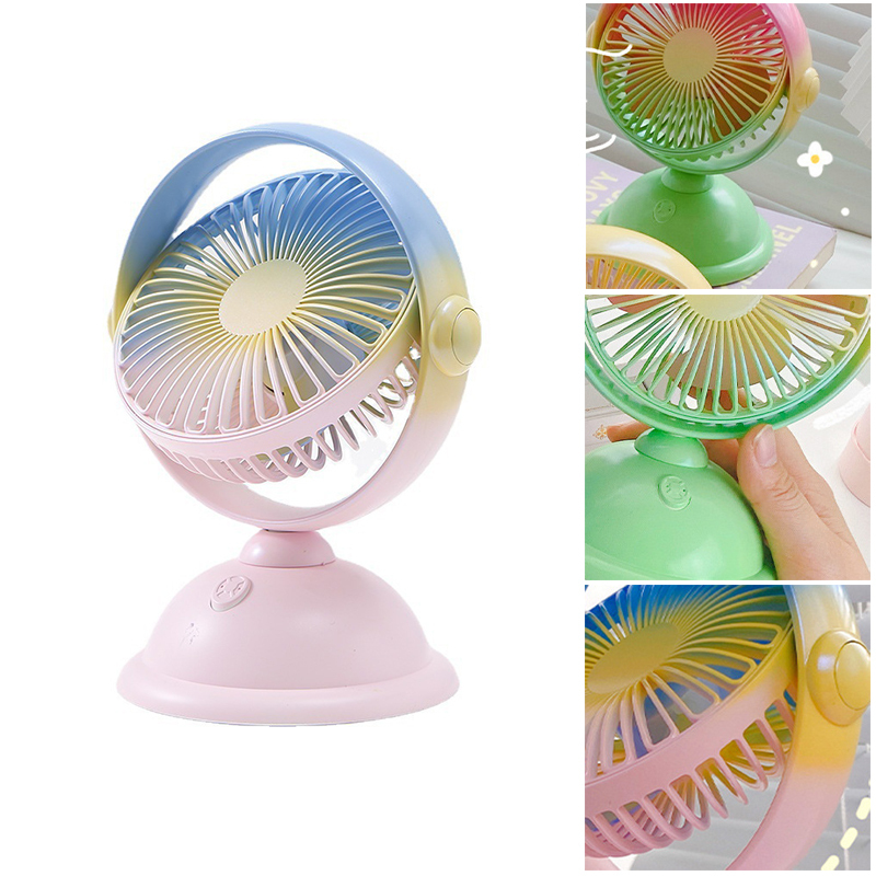 USB Desktop Gradient Mini Fan