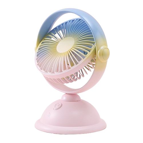 USB Desktop Gradient Mini Fan