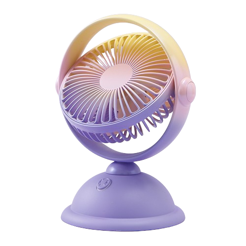 USB Desktop Gradient Mini Fan