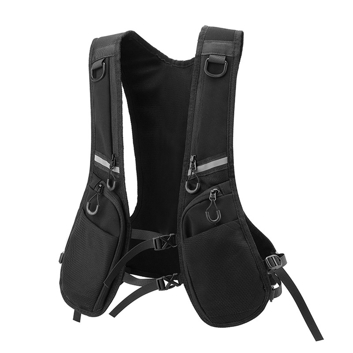 Water-Resistant Cycling Vest Backpack