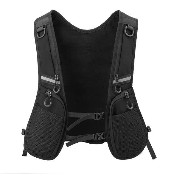 Water-Resistant Cycling Vest Backpack