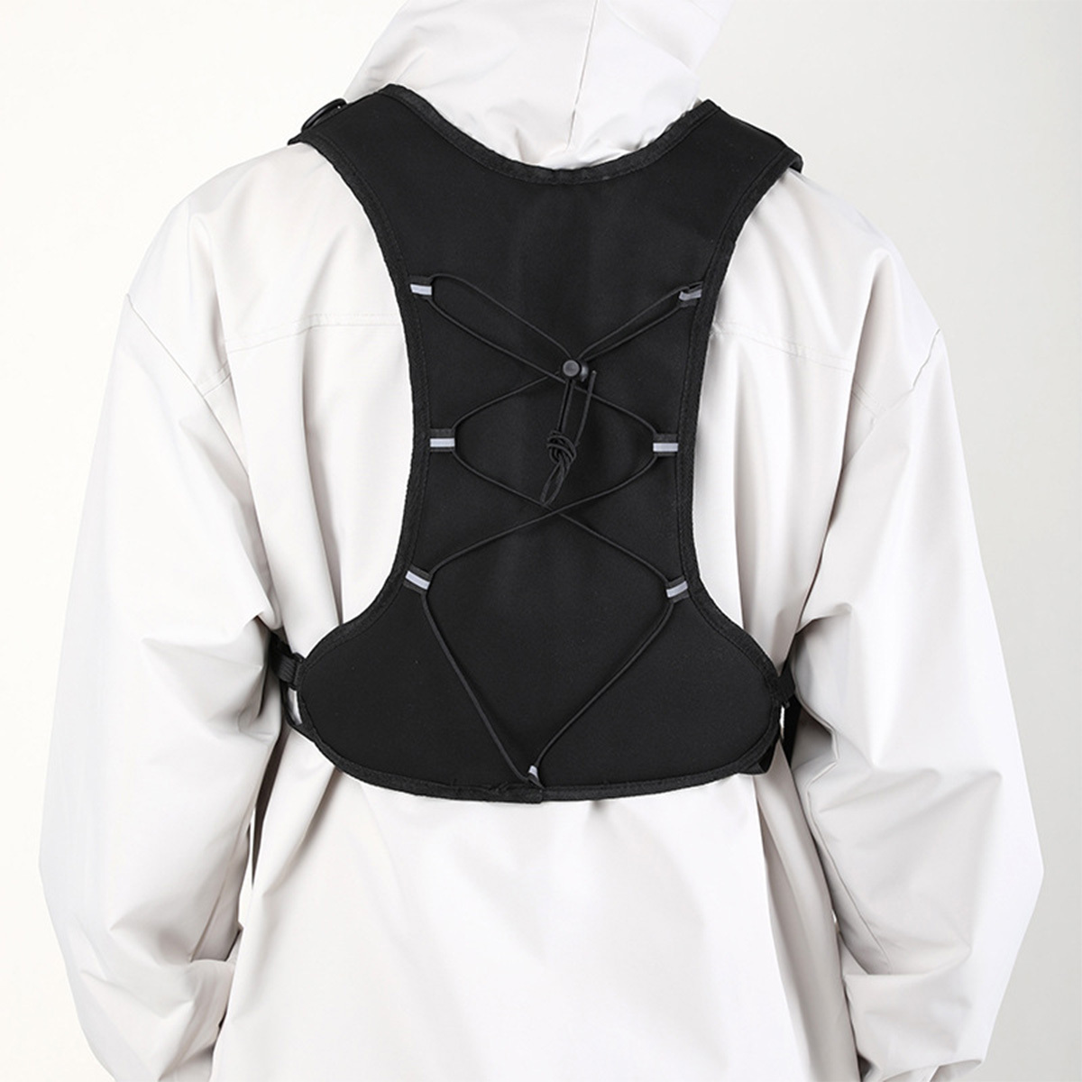 Water-Resistant Cycling Vest Backpack