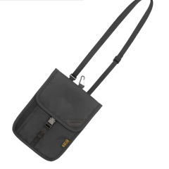 RFID Blocking Travel Neck Wallet With Adjustable Strap