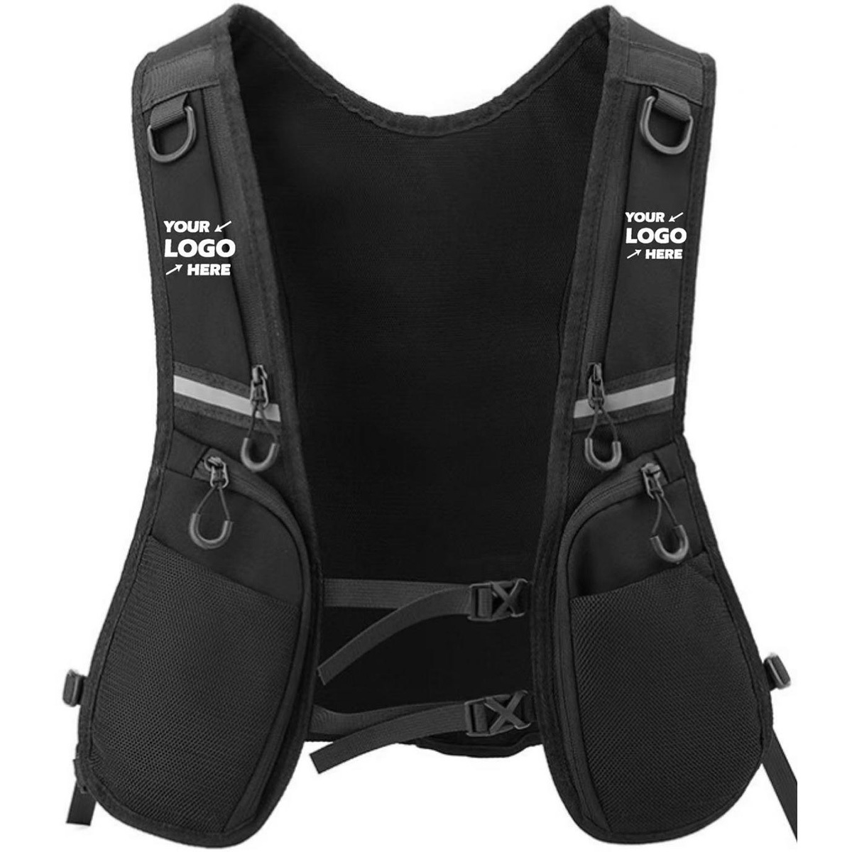 Water-Resistant Cycling Vest Backpack