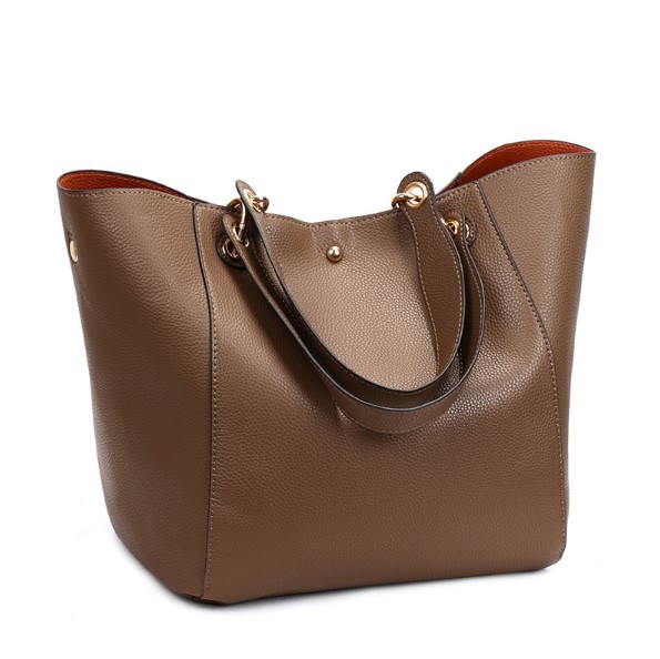 Elegant Multi-Purpose PU Leather Tote Bag for Women