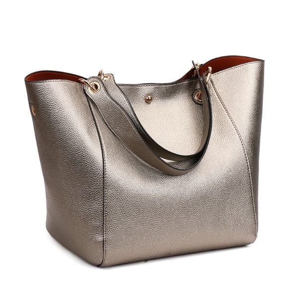 Elegant Multi-Purpose PU Leather Tote Bag for Women