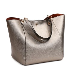 Elegant Multi-Purpose PU Leather Tote Bag for Women