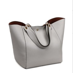 Elegant Multi-Purpose PU Leather Tote Bag for Women