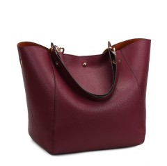 Elegant Multi-Purpose PU Leather Tote Bag for Women