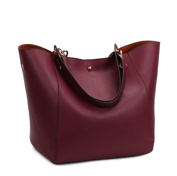 Elegant Multi-Purpose PU Leather Tote Bag for Women