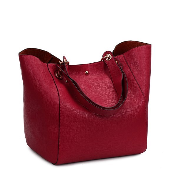 Elegant Multi-Purpose PU Leather Tote Bag for Women