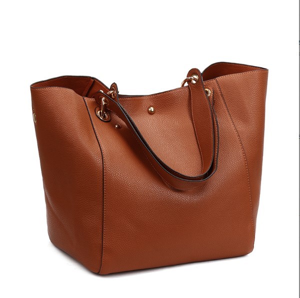 Elegant Multi-Purpose PU Leather Tote Bag for Women