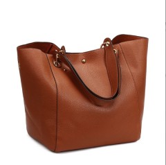 Elegant Multi-Purpose PU Leather Tote Bag for Women