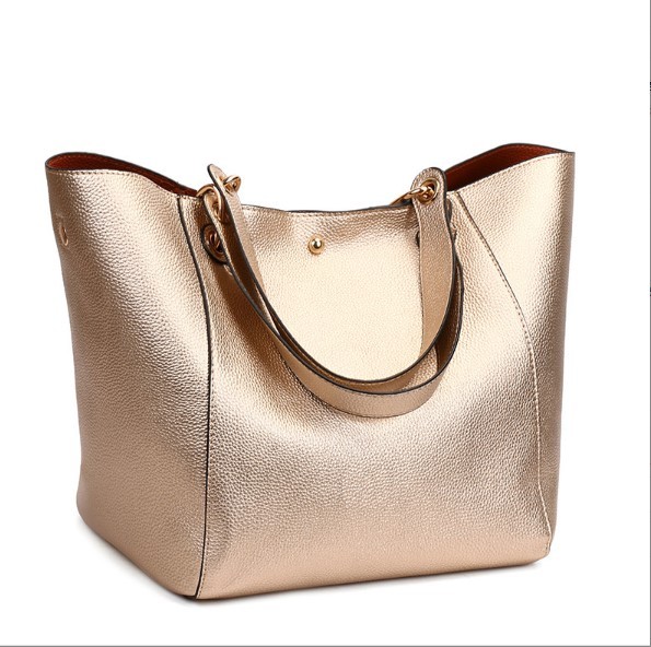 Elegant Multi-Purpose PU Leather Tote Bag for Women