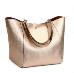 Elegant Multi-Purpose PU Leather Tote Bag for Women
