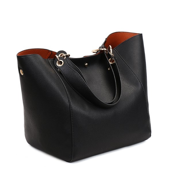 Elegant Multi-Purpose PU Leather Tote Bag for Women