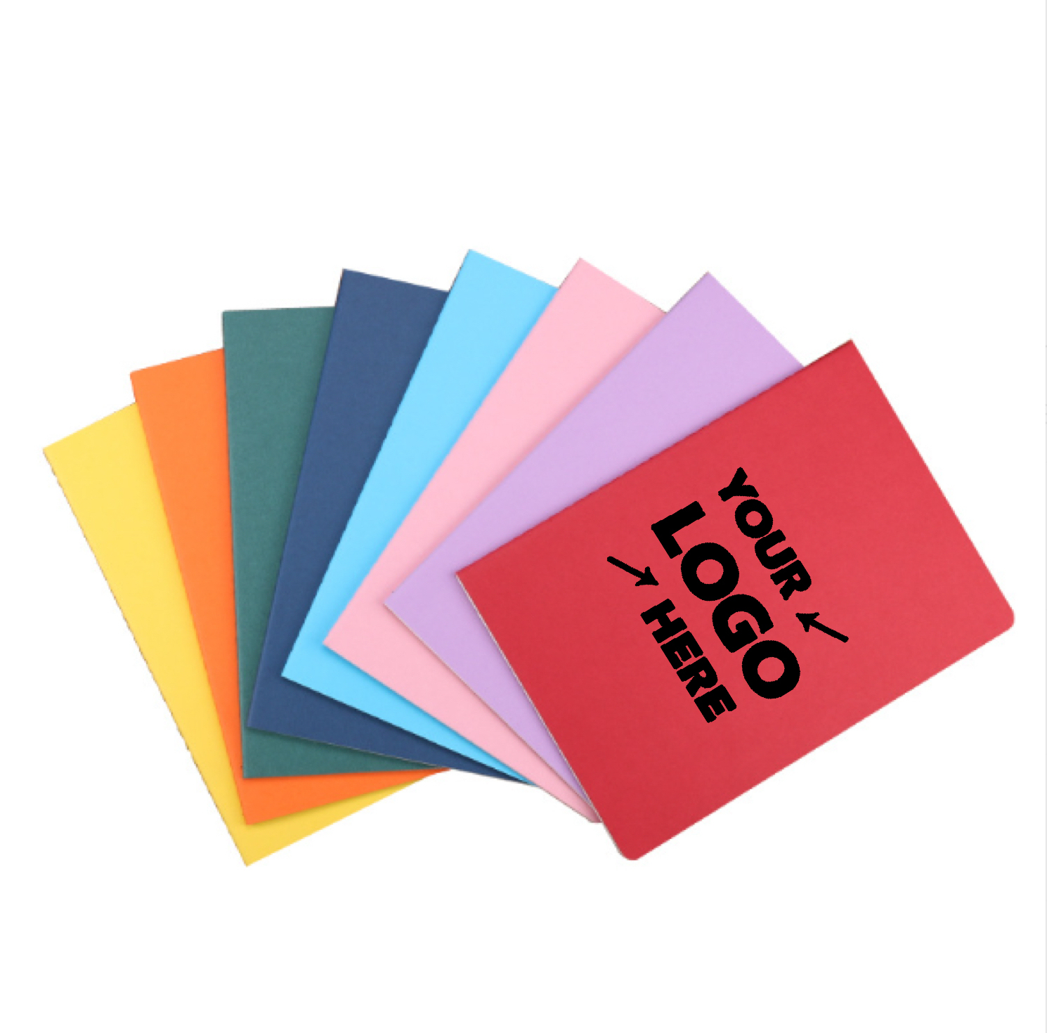 Customizable 30-Page Notebook With Durable Cover