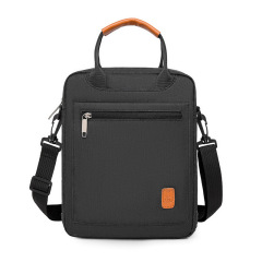 Crossbody Laptop Bag with Leather Handle
