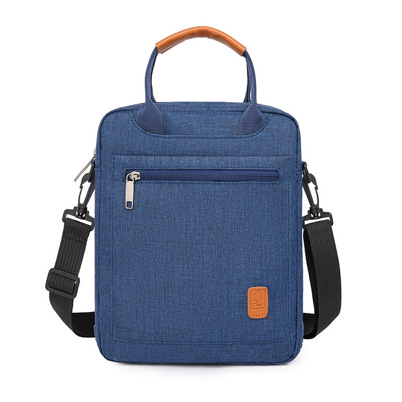 Crossbody Laptop Bag with Leather Handle