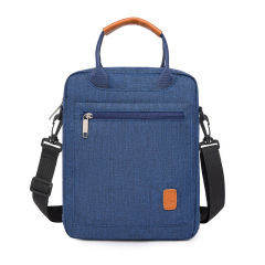 Crossbody Laptop Bag with Leather Handle