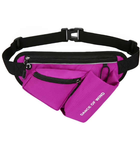 Outdoor Sports Unisex Water Bottle Waist Bag