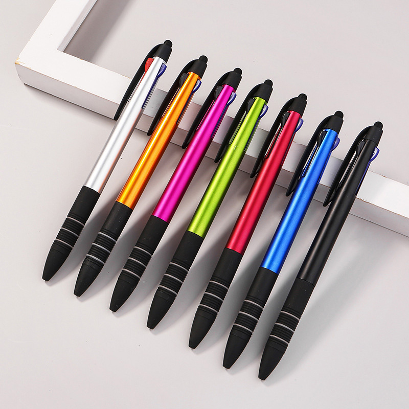 3-in-1 Multicolor Retractable Ballpoint Pen