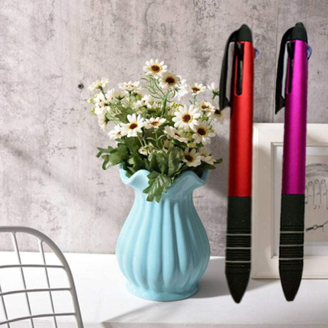 3-in-1 Multicolor Retractable Ballpoint Pen