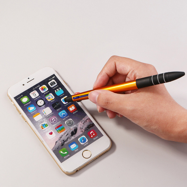3-in-1 Multicolor Retractable Ballpoint Pen