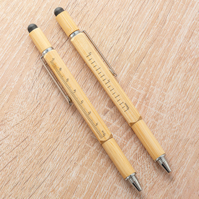 6 in 1 Multi Function Tool Pen