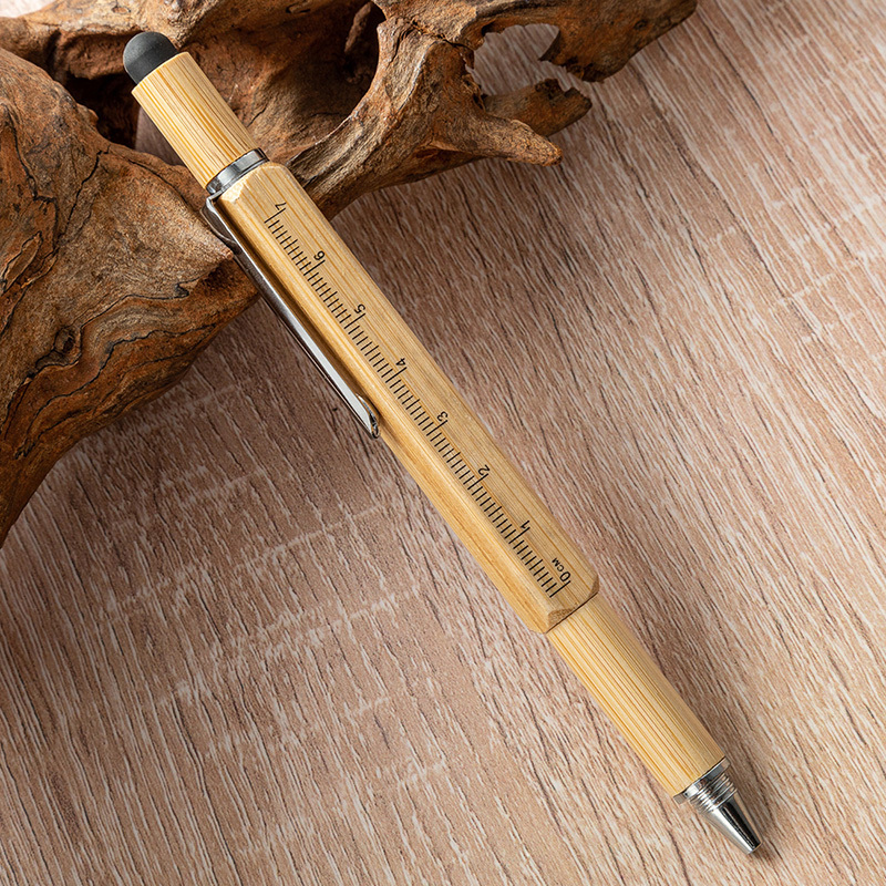 6 in 1 Multi Function Tool Pen