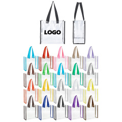 Clear Tote Bag