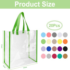 Clear Tote Bag