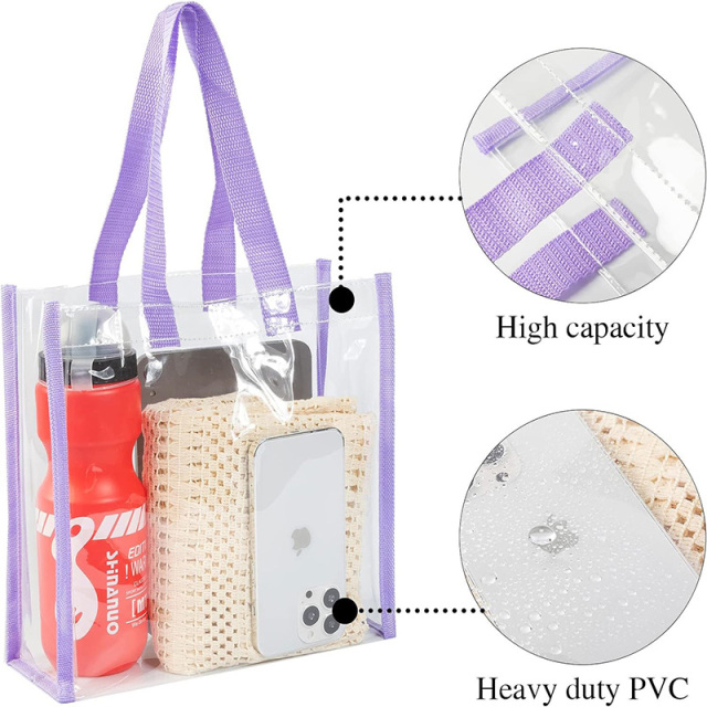 Clear Tote Bag