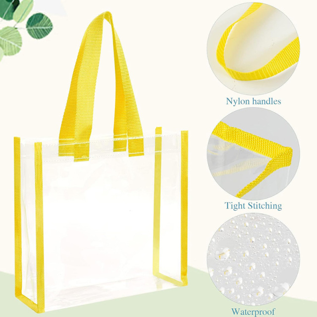 Clear Tote Bag