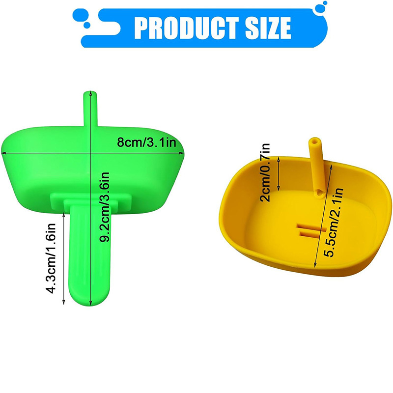 Drip Free Popsicle Holder