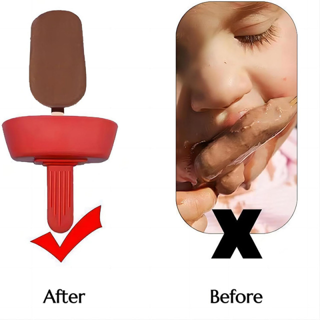 Drip Free Popsicle Holder