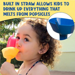 Drip Free Popsicle Holder