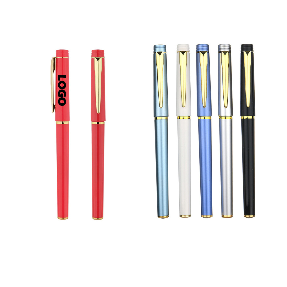 Metallic Gel Soft Pen