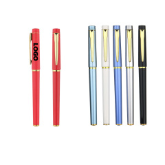 Metallic Gel Soft Pen