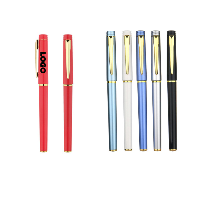 Metallic Gel Soft Pen