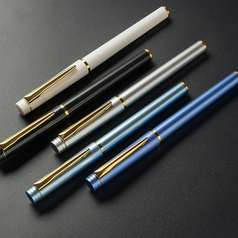 Metallic Gel Soft Pen